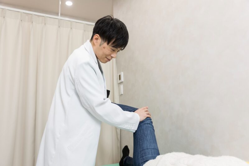 膝の専門外来